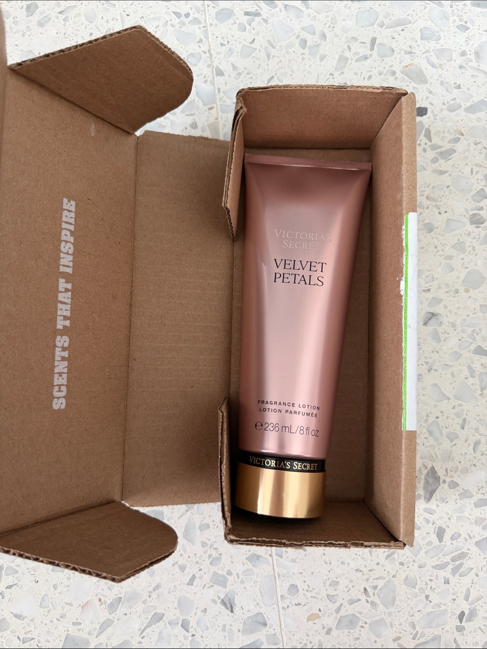 Victoria's Secret Velvet Petals Fragrance Lotion - Rose Metallic BRAND NEW